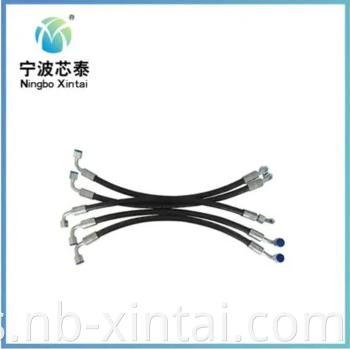 OEM Ningbo Factory 26711 accesorios de tubería hidráulica y conector de manguera hidráulica recta JIC Manguera hembra Conjunto de tubería recta